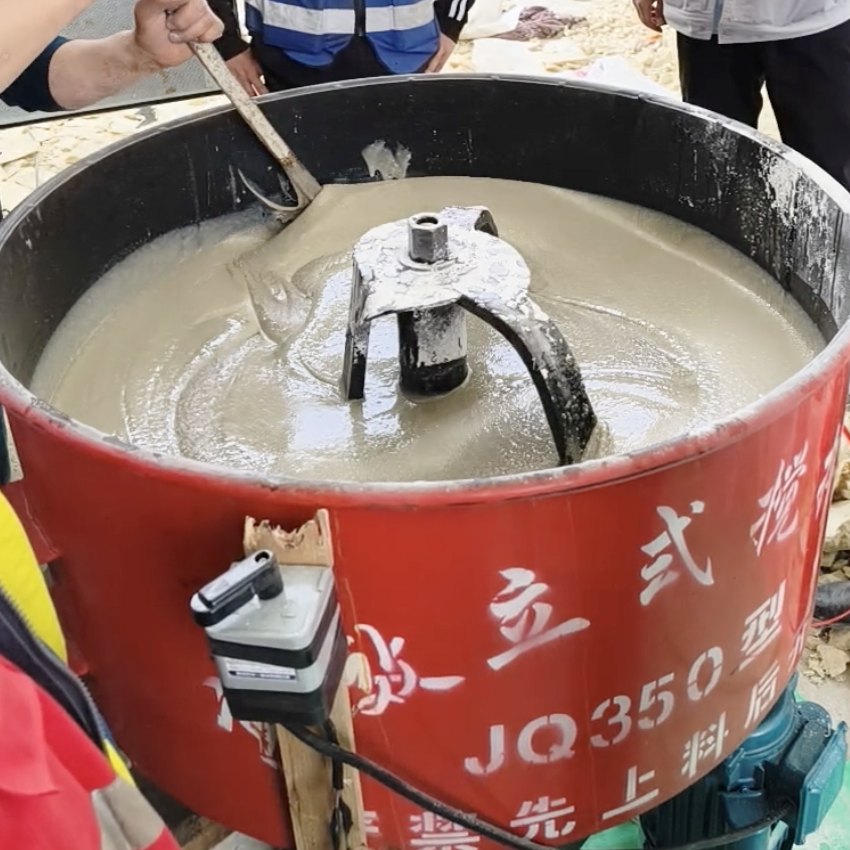 沁水汽轮机余热压缩机导热油设备底座耐高温环氧树脂灌浆料